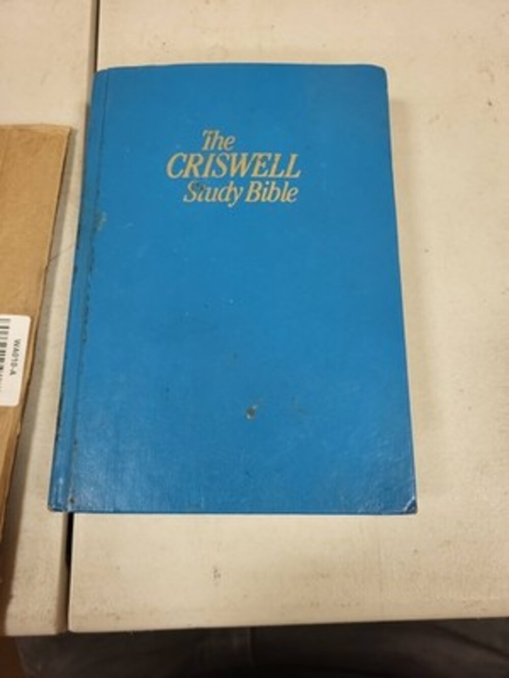 Criswell Study Bible Authorized King James Version KJV 1979 Thomas Nelson